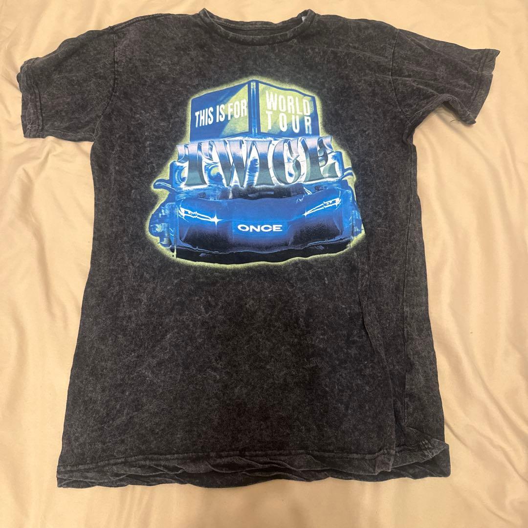 TWICE this is for 北米ツアー 限定 Tシャツ Mサイズ