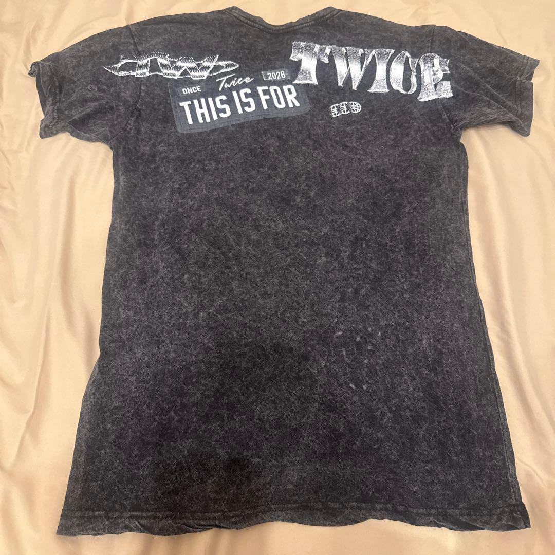 TWICE this is for 北米ツアー 限定 Tシャツ Mサイズ