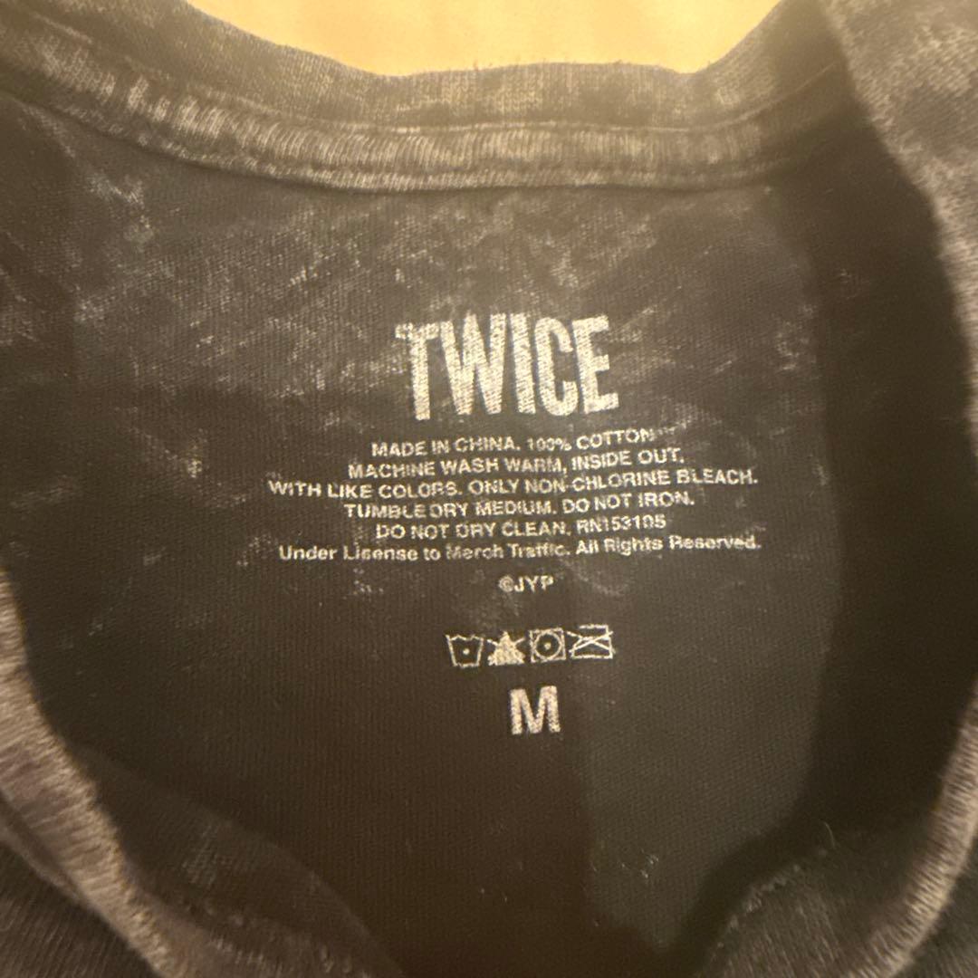 TWICE this is for 北米ツアー 限定 Tシャツ Mサイズ