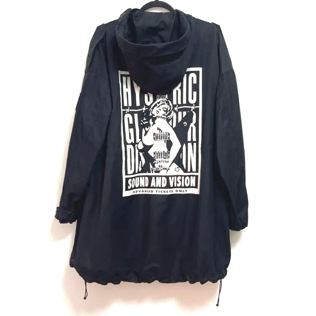 【美品】 ヒステリックグラマー モッズコートミリタリージャケットメンズレディース