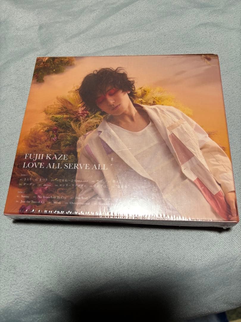 LOVE ALL SERVE ALL 初回プレス 初回盤