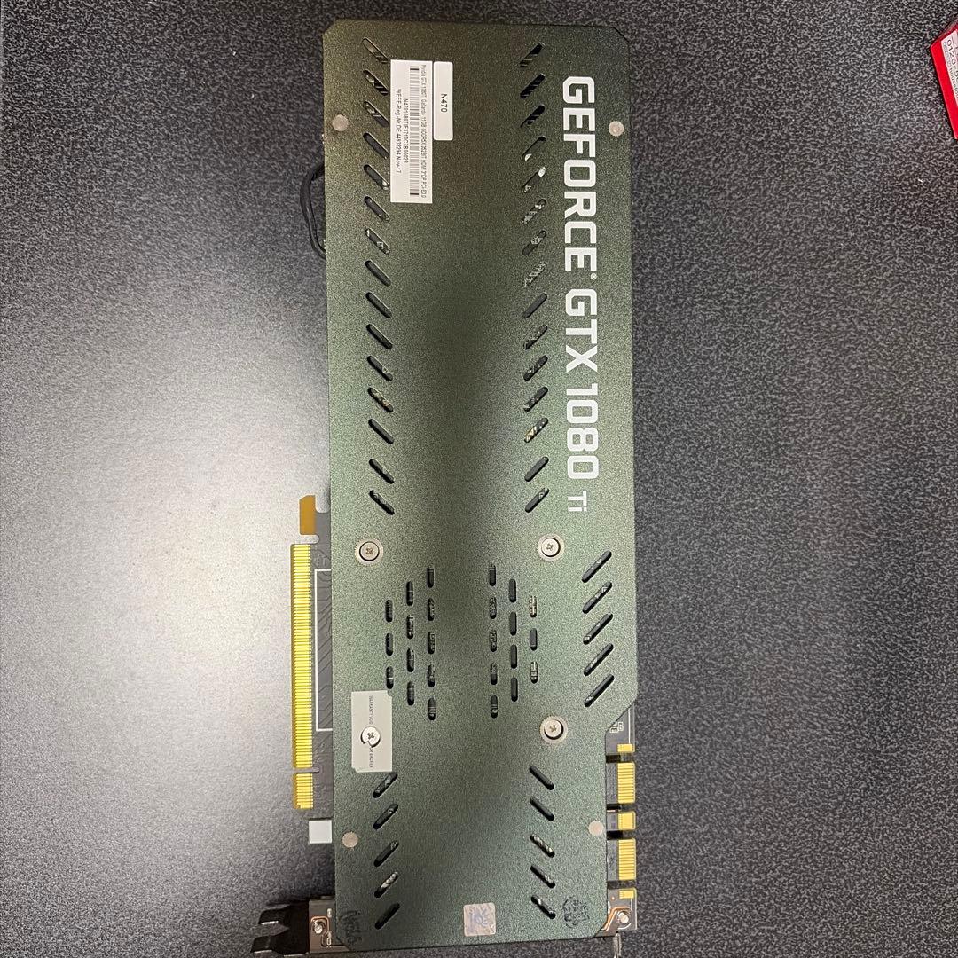 GeForce GTX 1080 Ti ジャンク品　グラフィックボード