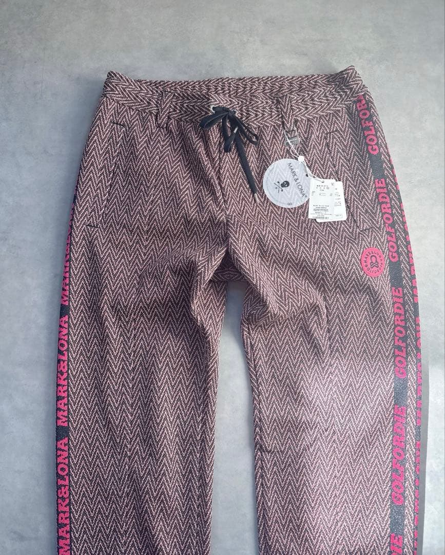 新品 ★ MARK&LONA ジャージー ジョガーパンツ マーク＆ロナ 正規品