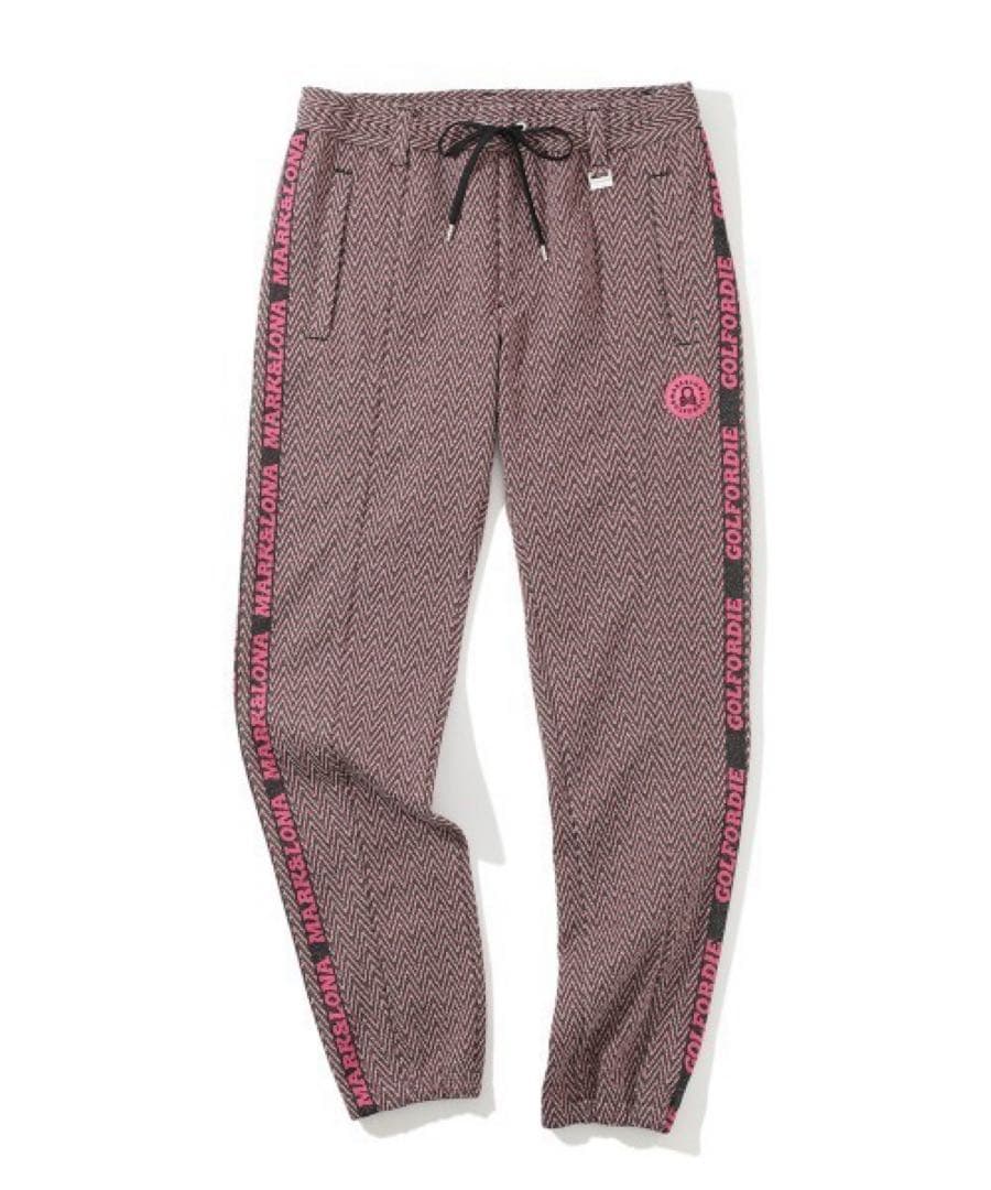 新品 ★ MARK&LONA ジャージー ジョガーパンツ マーク＆ロナ 正規品