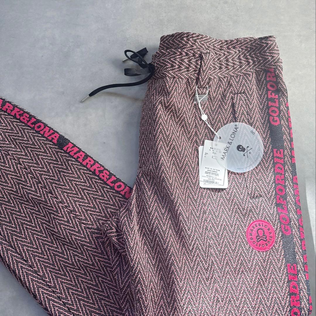 新品 ★ MARK&LONA ジャージー ジョガーパンツ マーク＆ロナ 正規品