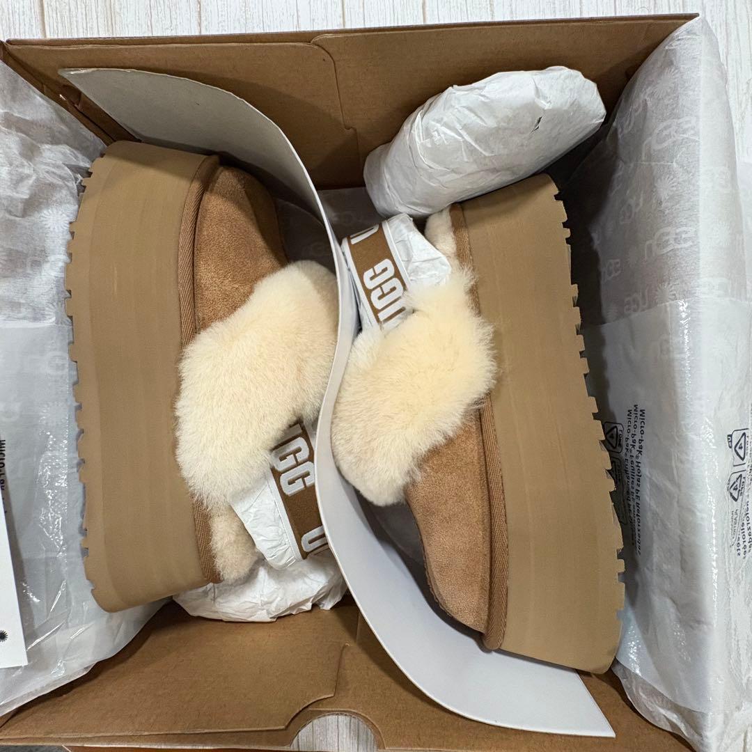 UGG FUNKETTE ファンケット 24cm チェスナット