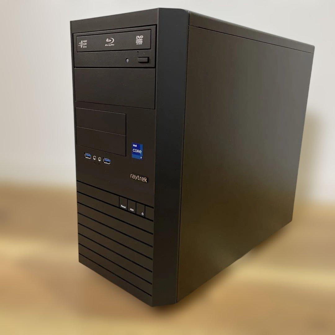 ドスパラ raytrek MV windows11 i7-13700F