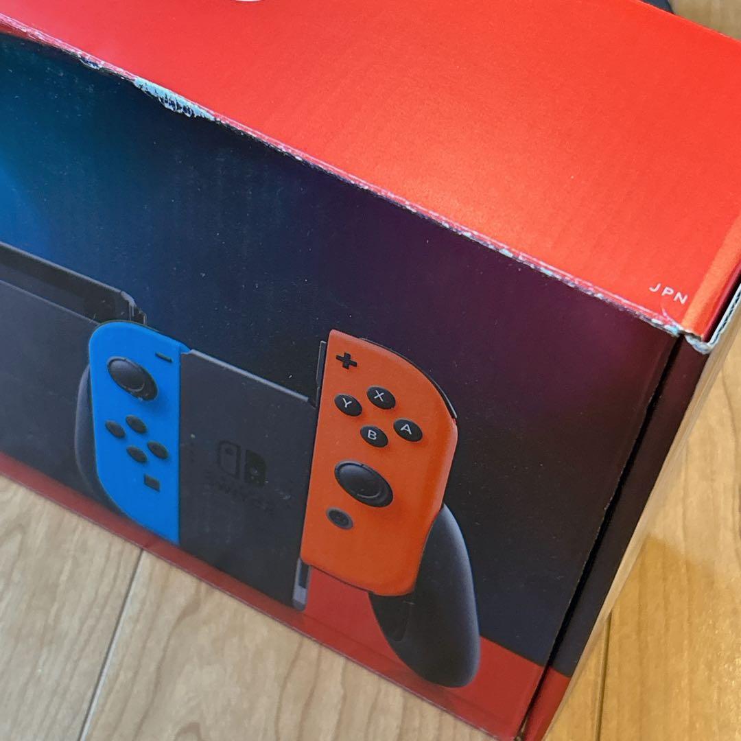 Nintendo switch 本体 Joy-Con ドック microSD付き