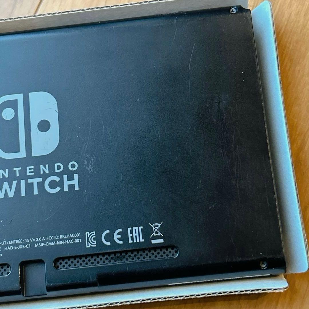 Nintendo switch 本体 Joy-Con ドック microSD付き