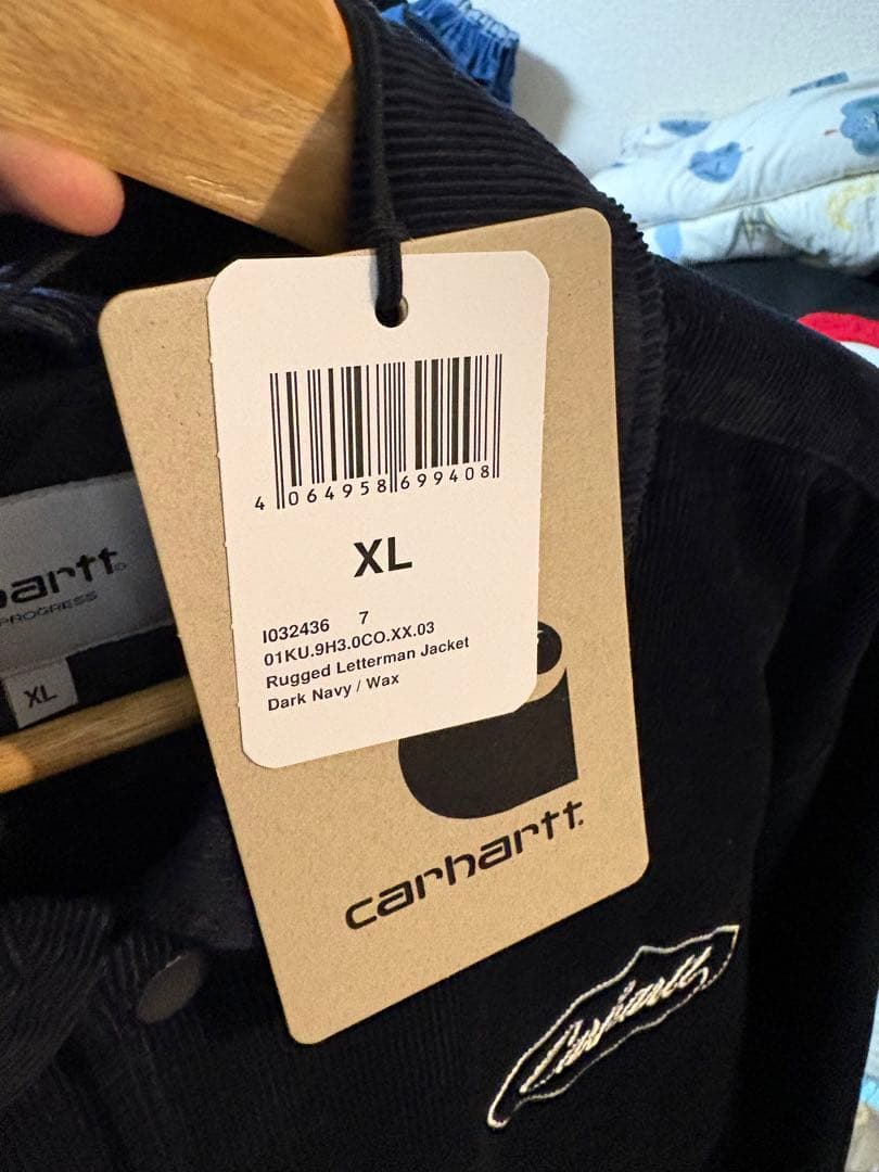 ジャケット・アウター Carhartt WIP RUGGED LETTERMAN JACKET