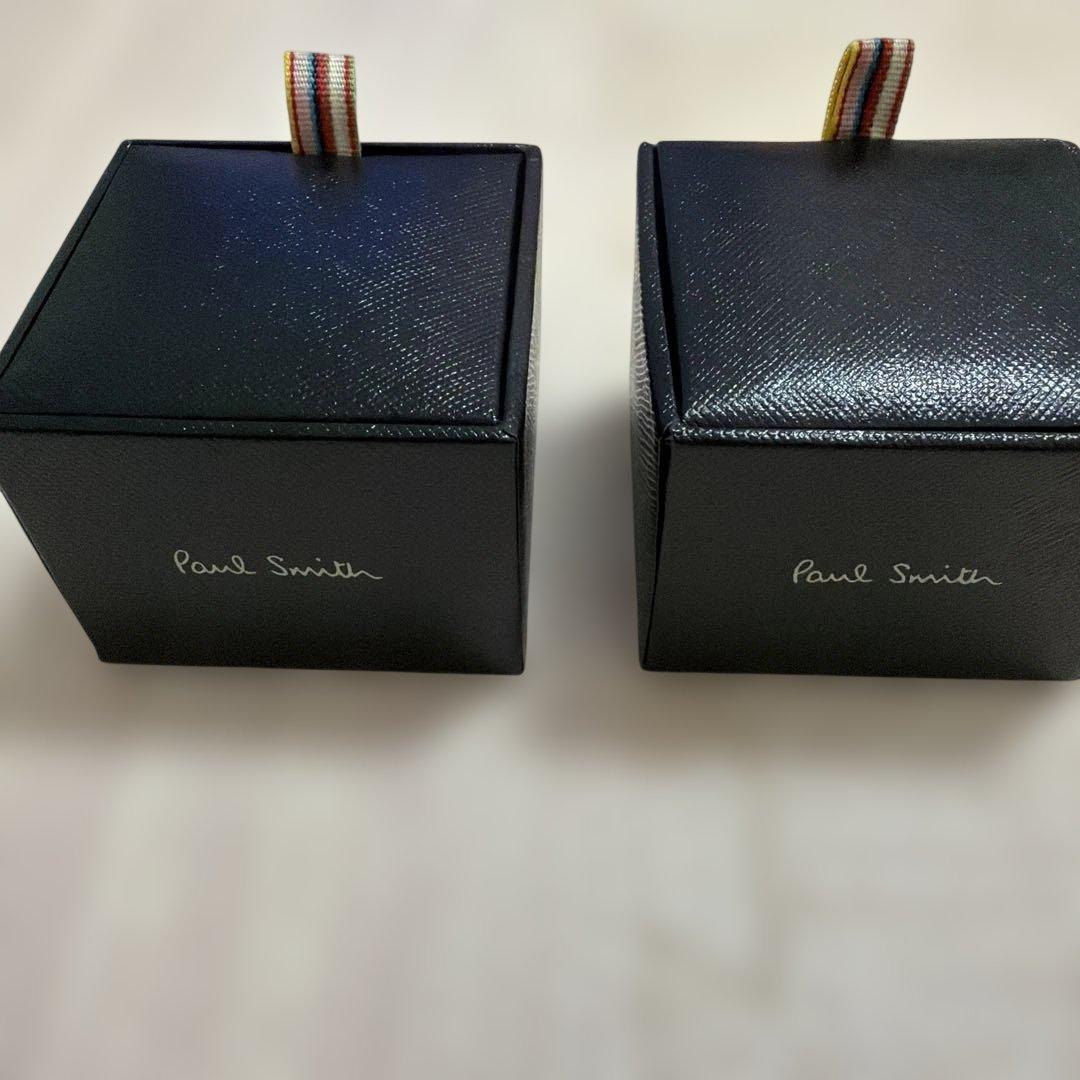 【最終価格】Paul Smith ストライプカフリンクスセット