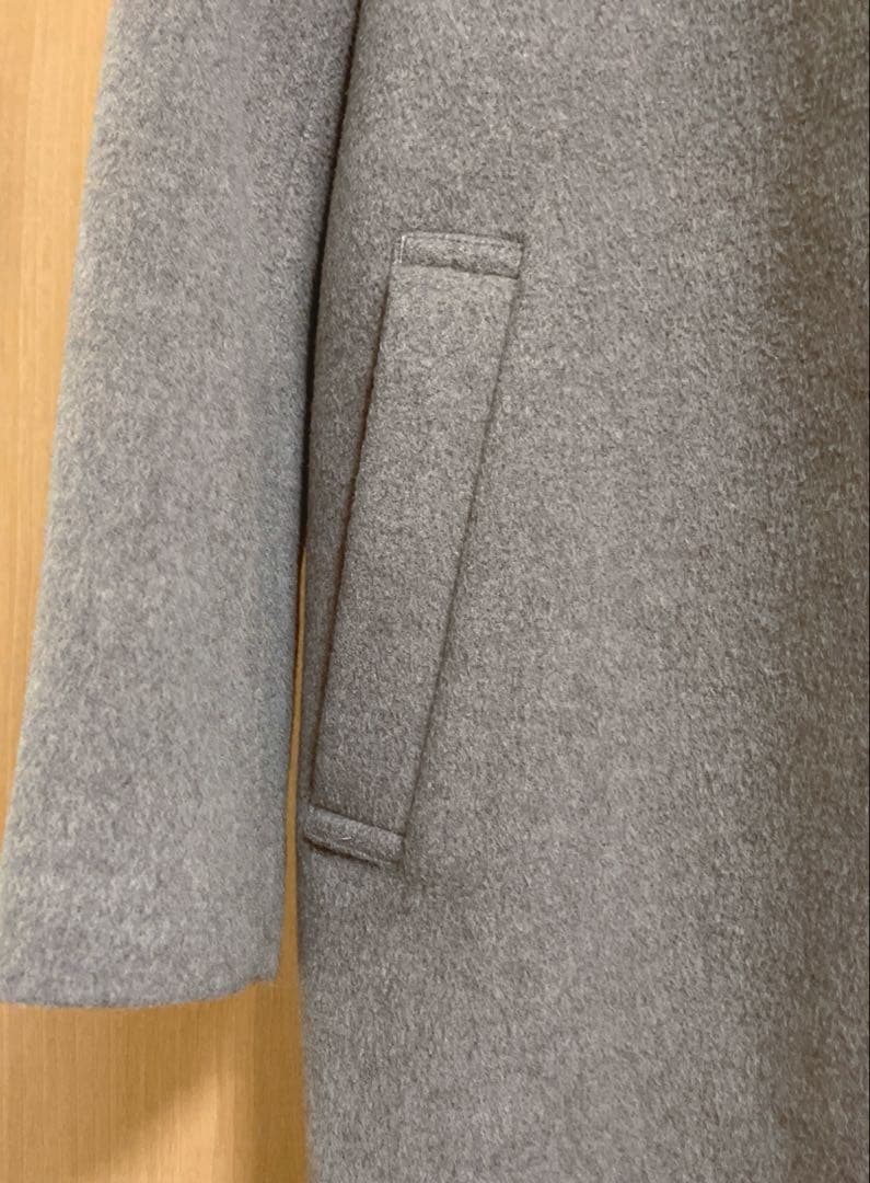 ☆美品☆ジャーナルスタンダード 定価39,600円 フード付きロングコート M