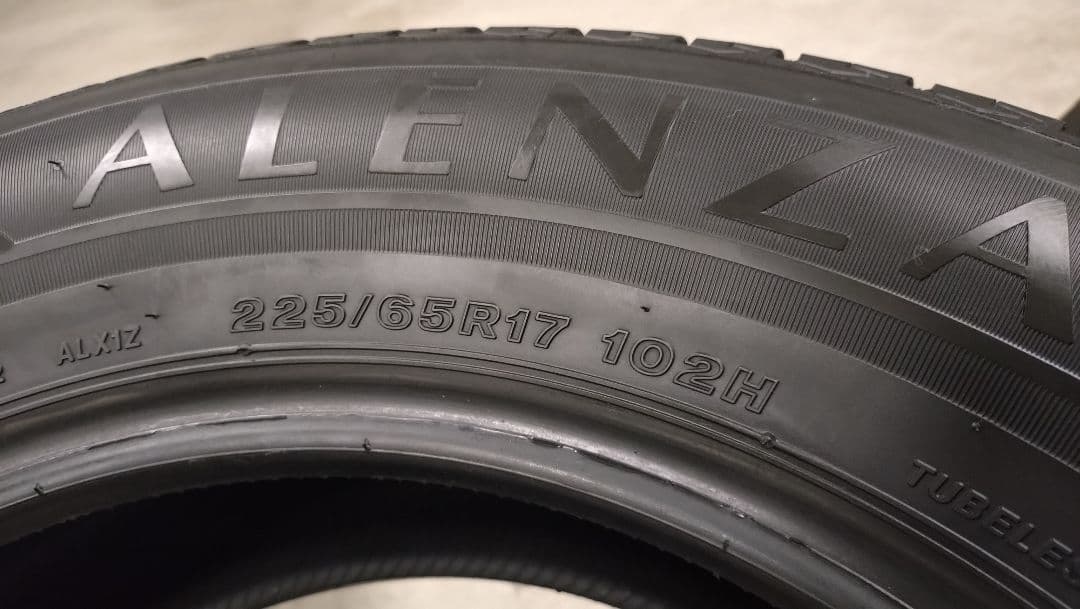 ■■225/65R17☆４本☆2021年製ブリヂストン ALENZAバリ山■■