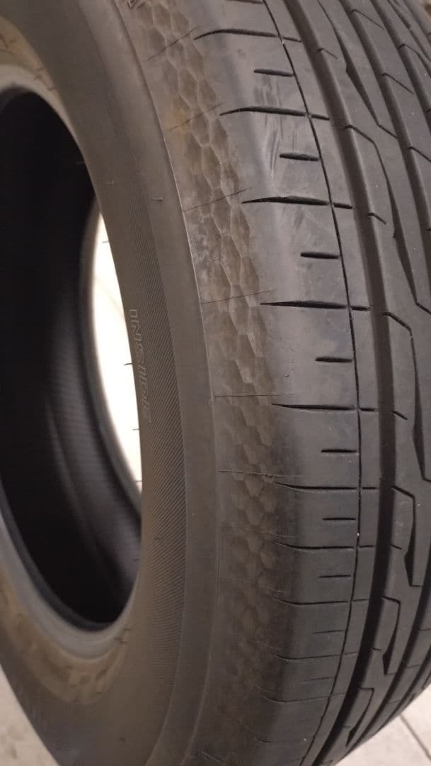 ■■225/65R17☆４本☆2021年製ブリヂストン ALENZAバリ山■■