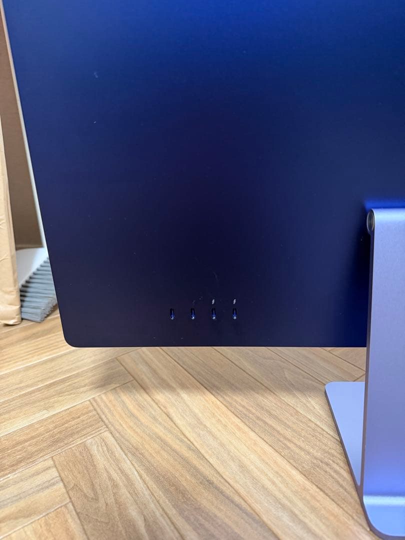 iMac 2023 M3 8GB 256GB 24インチ 4ポート