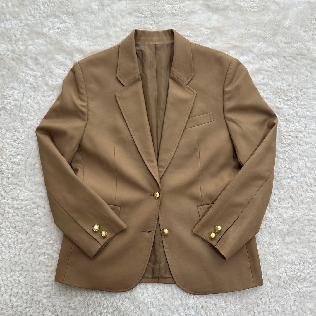 金ボタン✨ Burberrys 美品　バーバリー　テーラードジャケット　80s