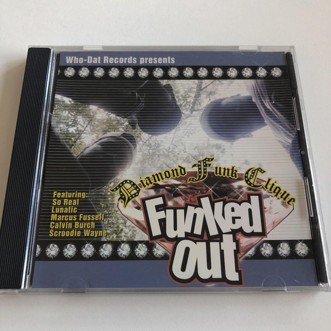 洋楽 Diamond Funk Clique