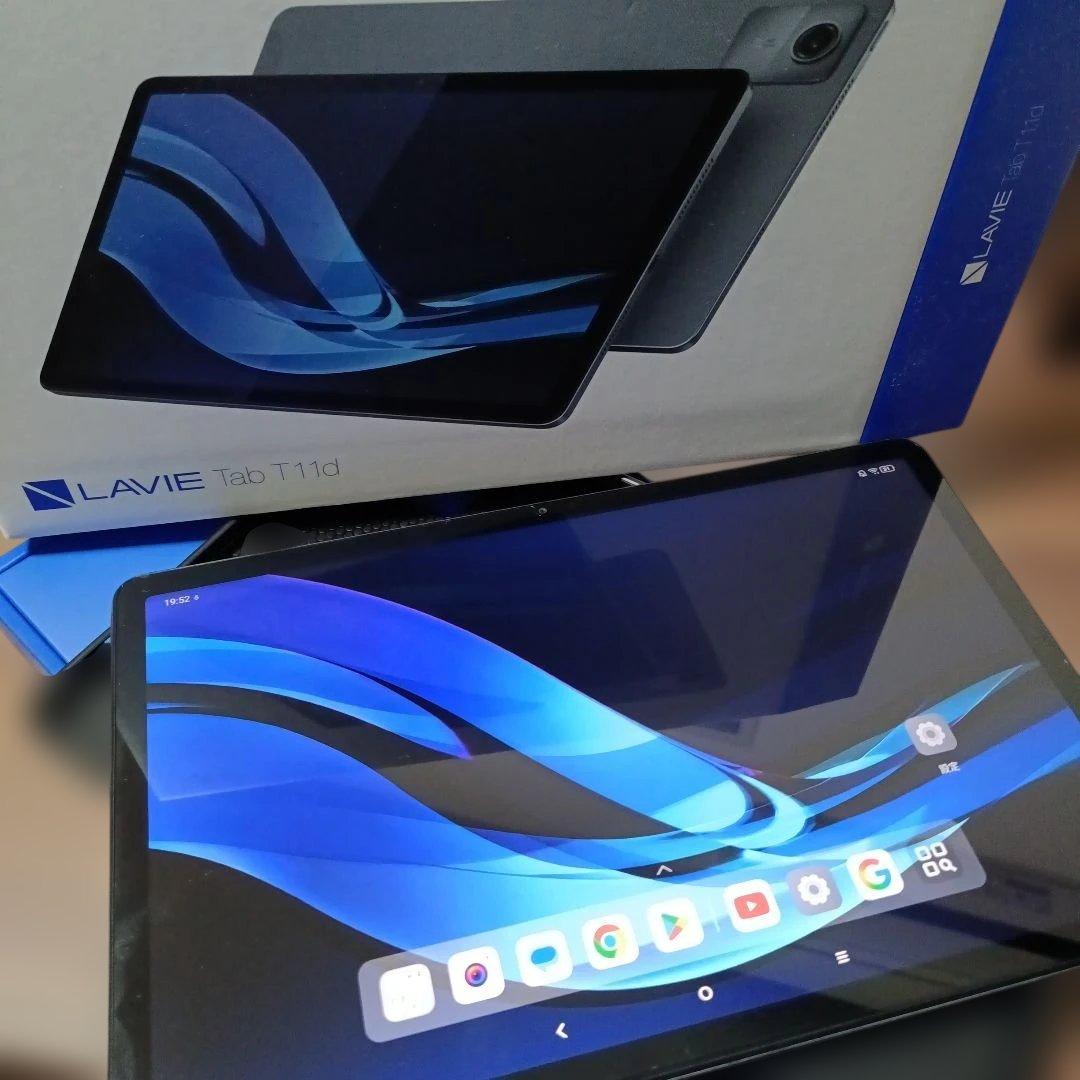 【カバー・保護フィルム貼り済】NEC LAVIE Tab T11d 本体