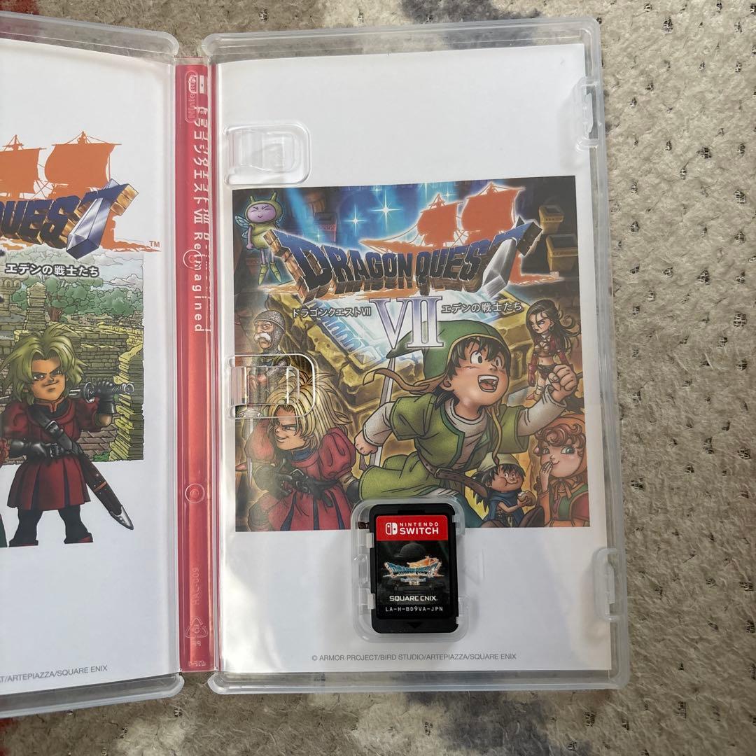 【早期購入特典有り】Switch ドラクエ7 ソフト