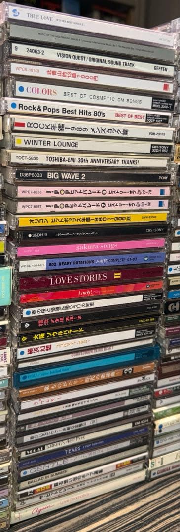 邦楽/洋楽 コンピレーション/オムニバス CDアルバム107枚セット