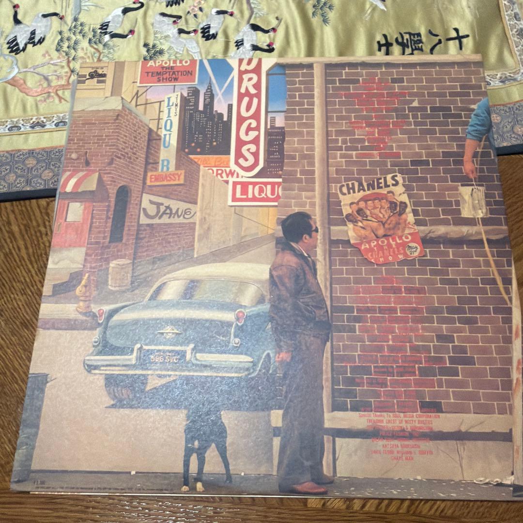 Mr.ブラックシャネルズ LPレコード