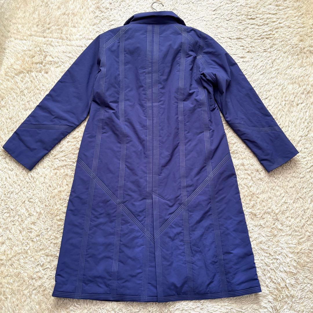大きいサイズ　希少　PLEATSPLEASE イッセイミヤケ ロングコート　LL