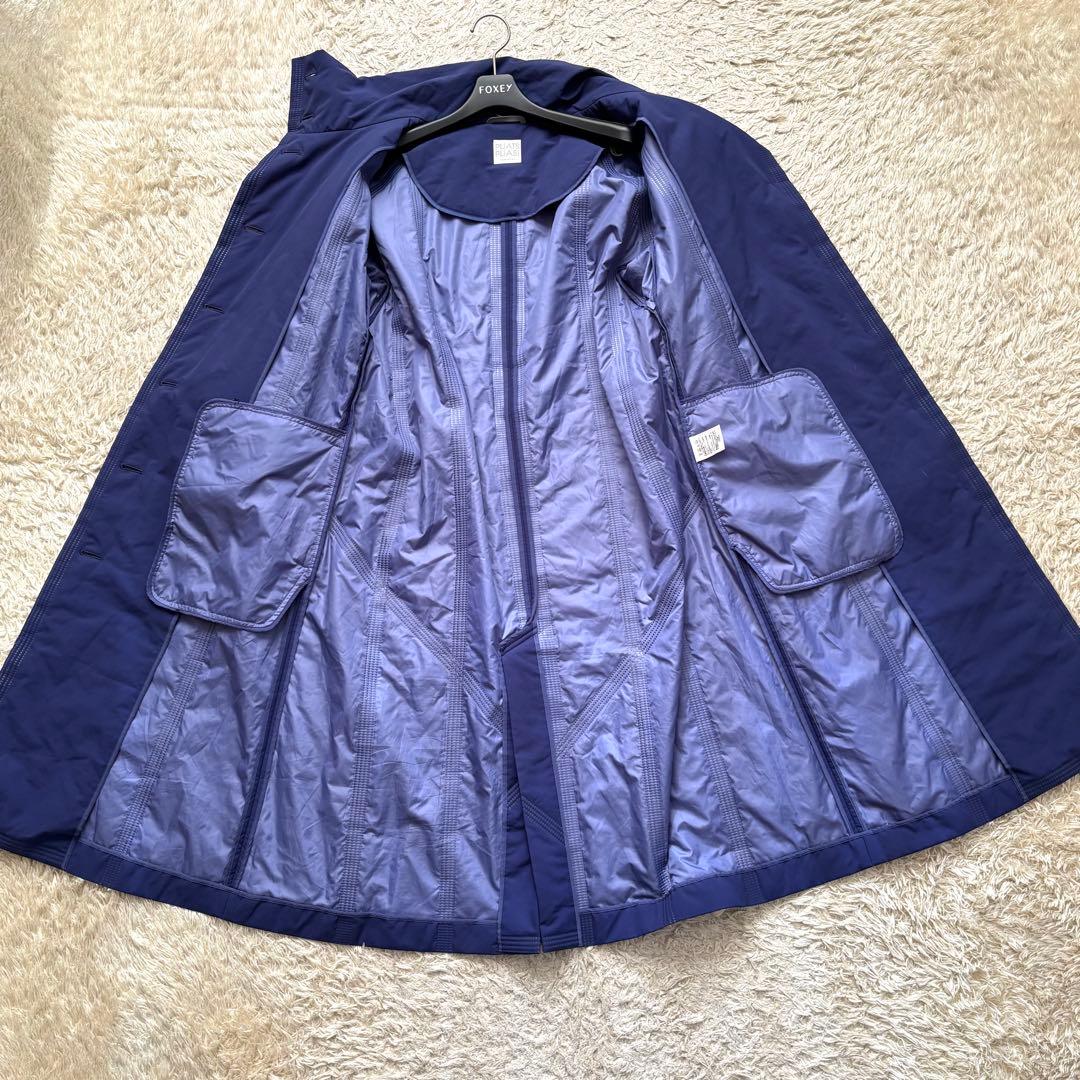 大きいサイズ　希少　PLEATSPLEASE イッセイミヤケ ロングコート　LL