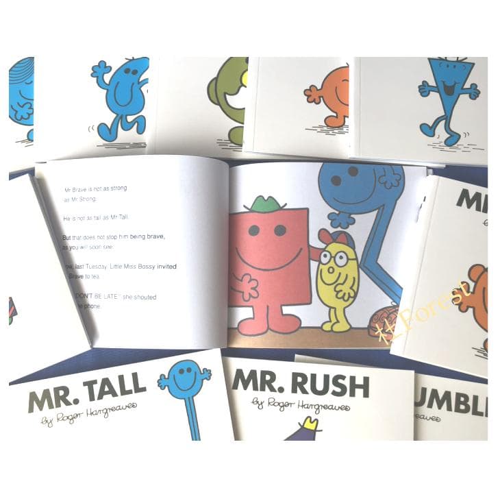 新品 Mr. Men 絵本50冊 全冊音源付 マイヤペン対応