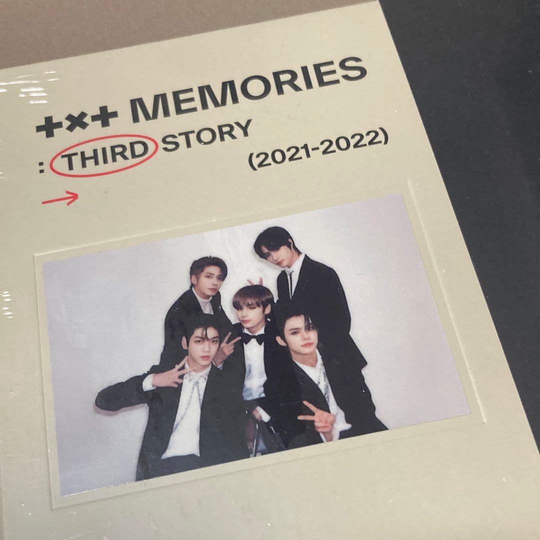 K-POP・アジア TOMORROW X TOGETHER MEMORIES:THIRD STORY