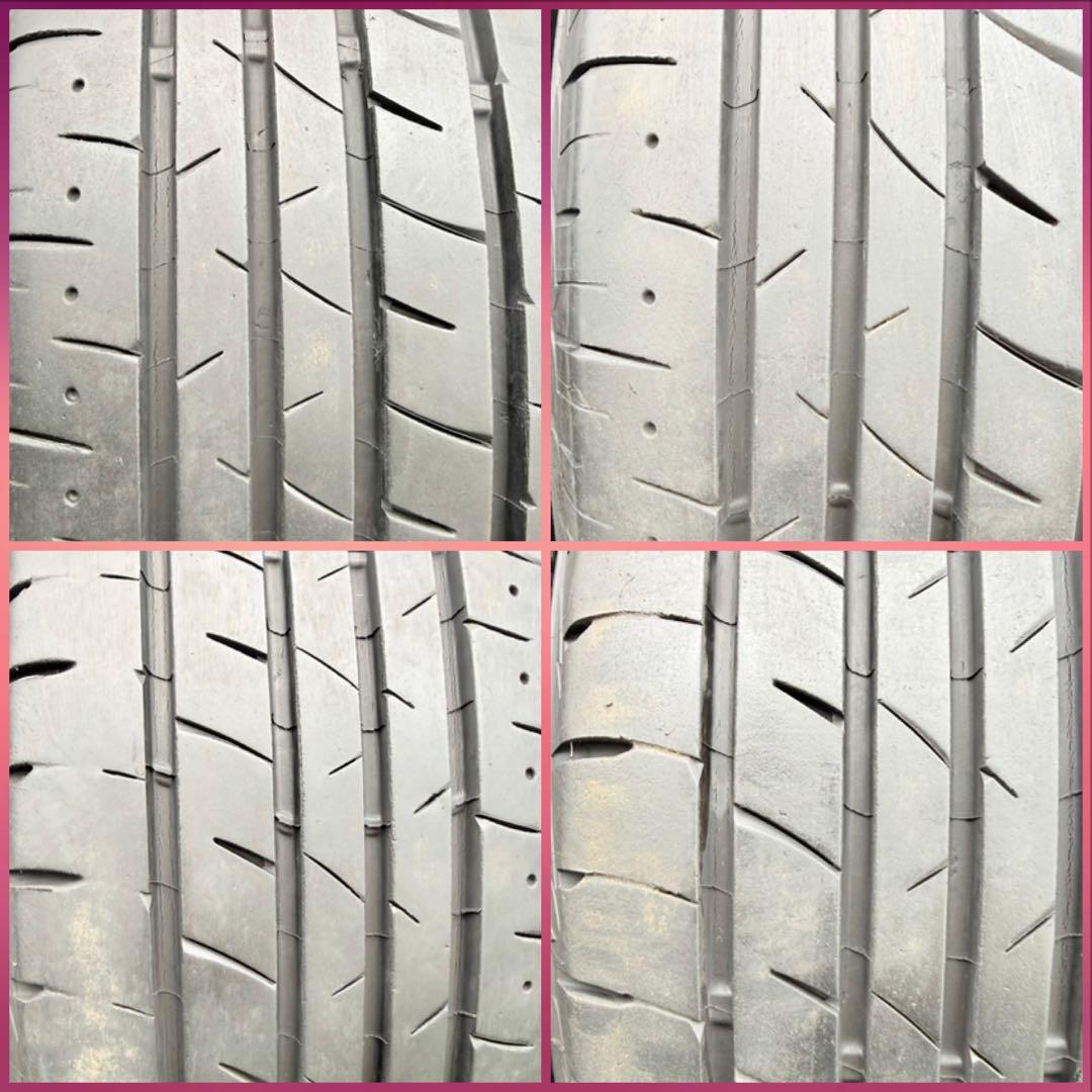 ブリヂストン プレイズ．205/60R16. 24年製．9-9.5分山．4本．