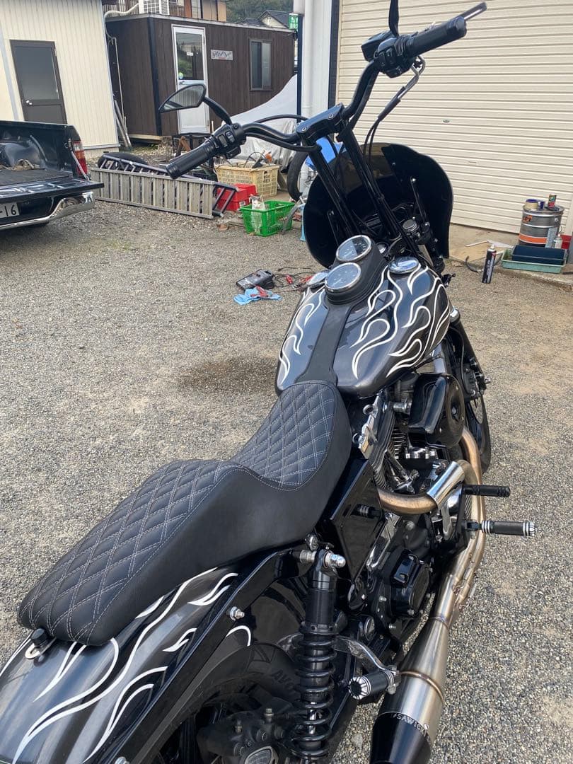 Biltwell ビルトウェル　 シート　ハーレー　ダイナ用