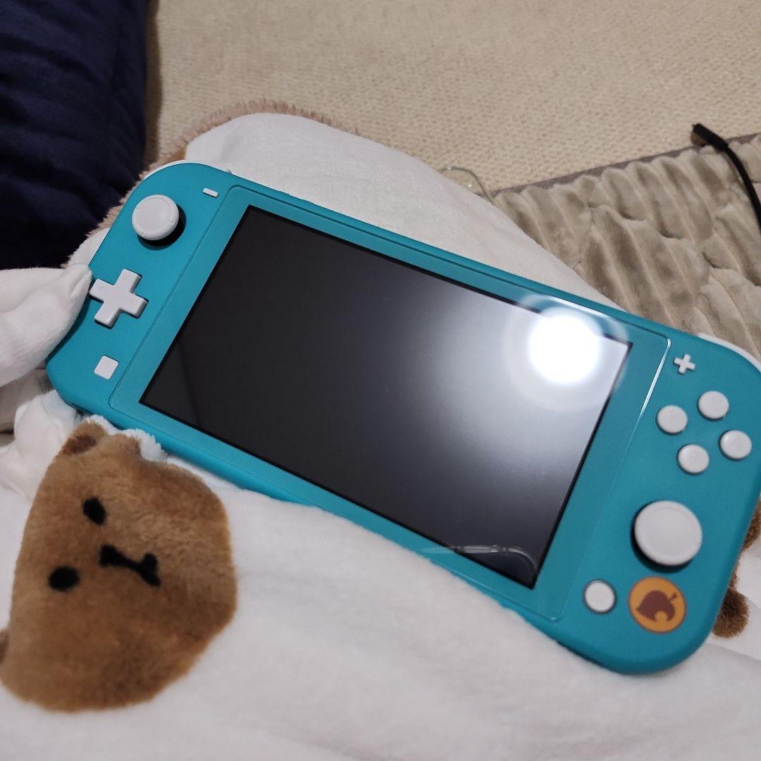 Nintendo Switch Lite まめきち＆つぶきちアロハ柄