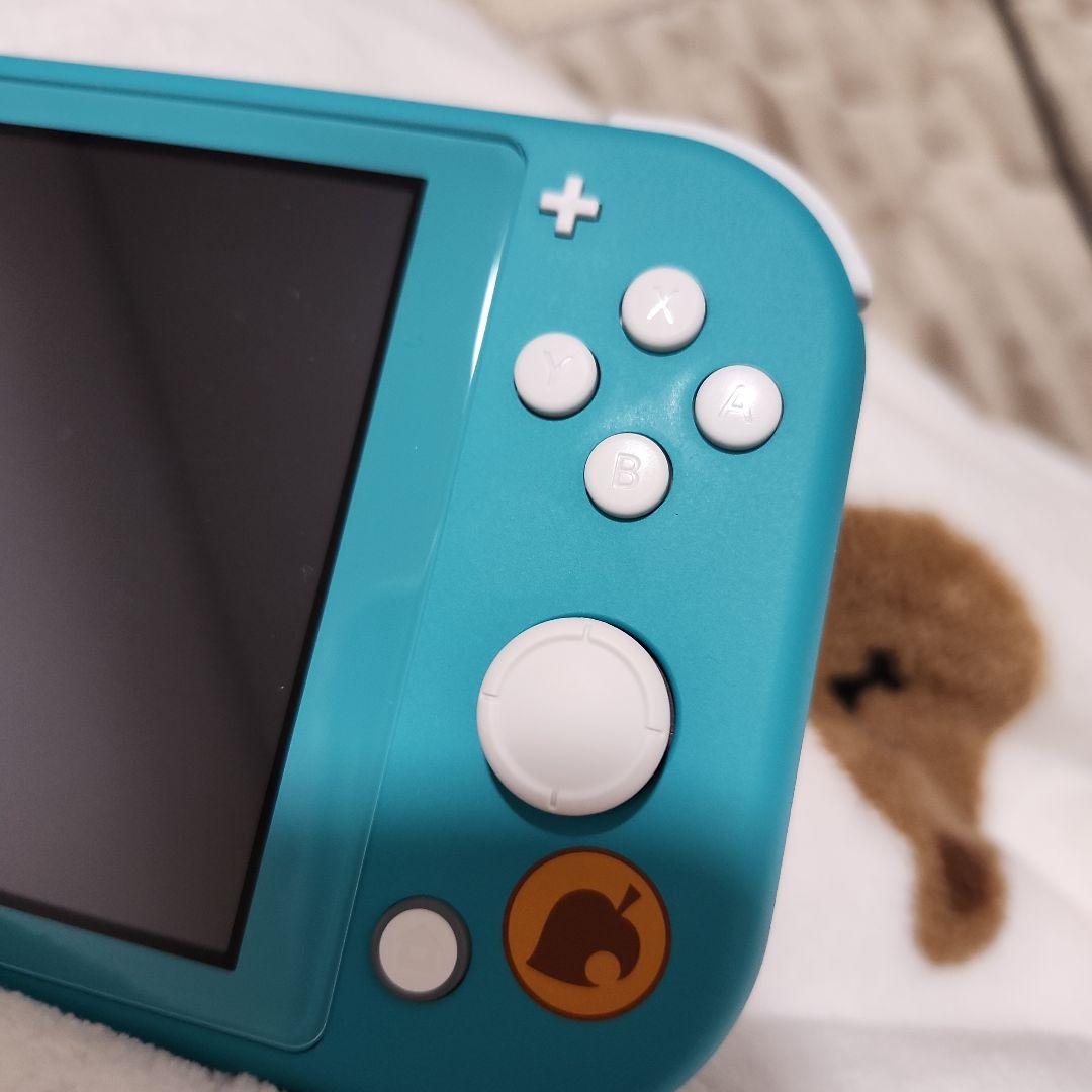 Nintendo Switch Lite まめきち＆つぶきちアロハ柄