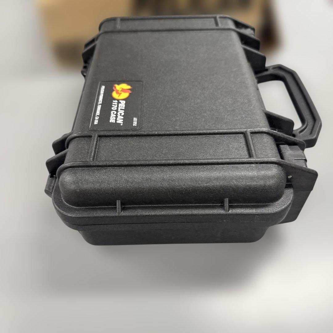 1170 CASE ブラック セキュリティケース
