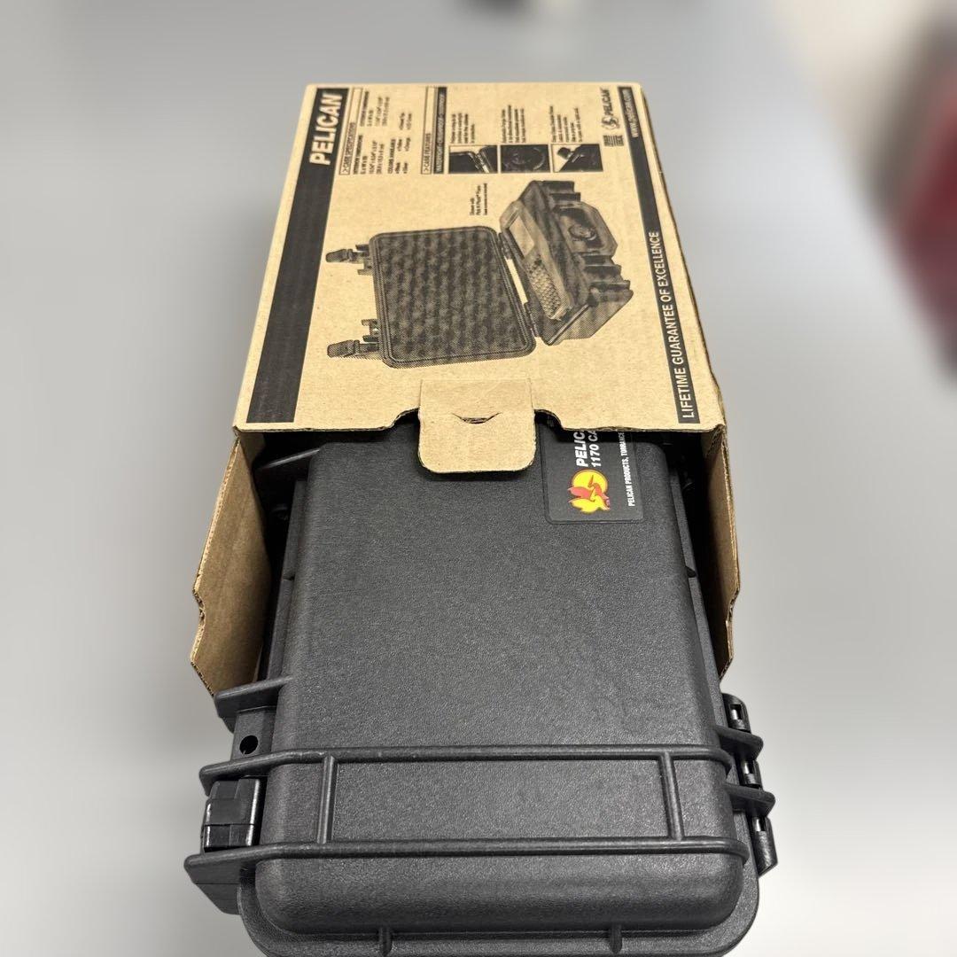 1170 CASE ブラック セキュリティケース