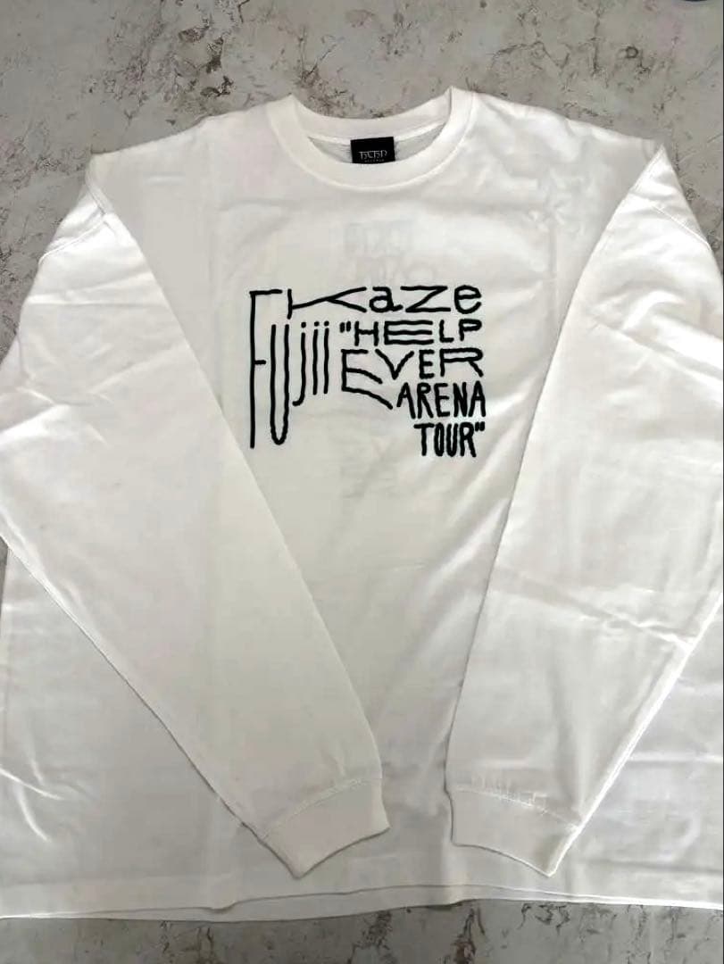 藤井風　HELP EVER ARENA TOUR ロンTシャツ　Ｌ