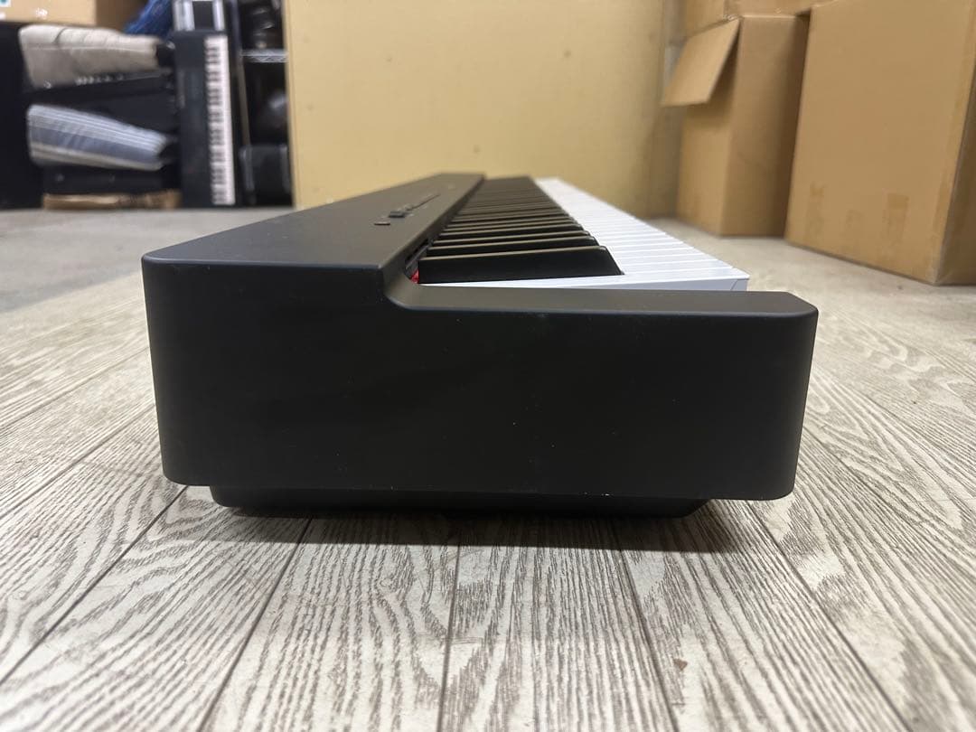 YAMAHA P-225B ヤマハ 電子ピアノ 2025年製 美品 ※直配限定