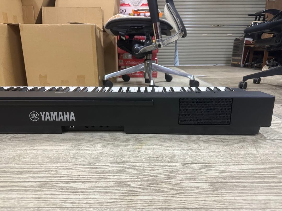 YAMAHA P-225B ヤマハ 電子ピアノ 2025年製 美品 ※直配限定