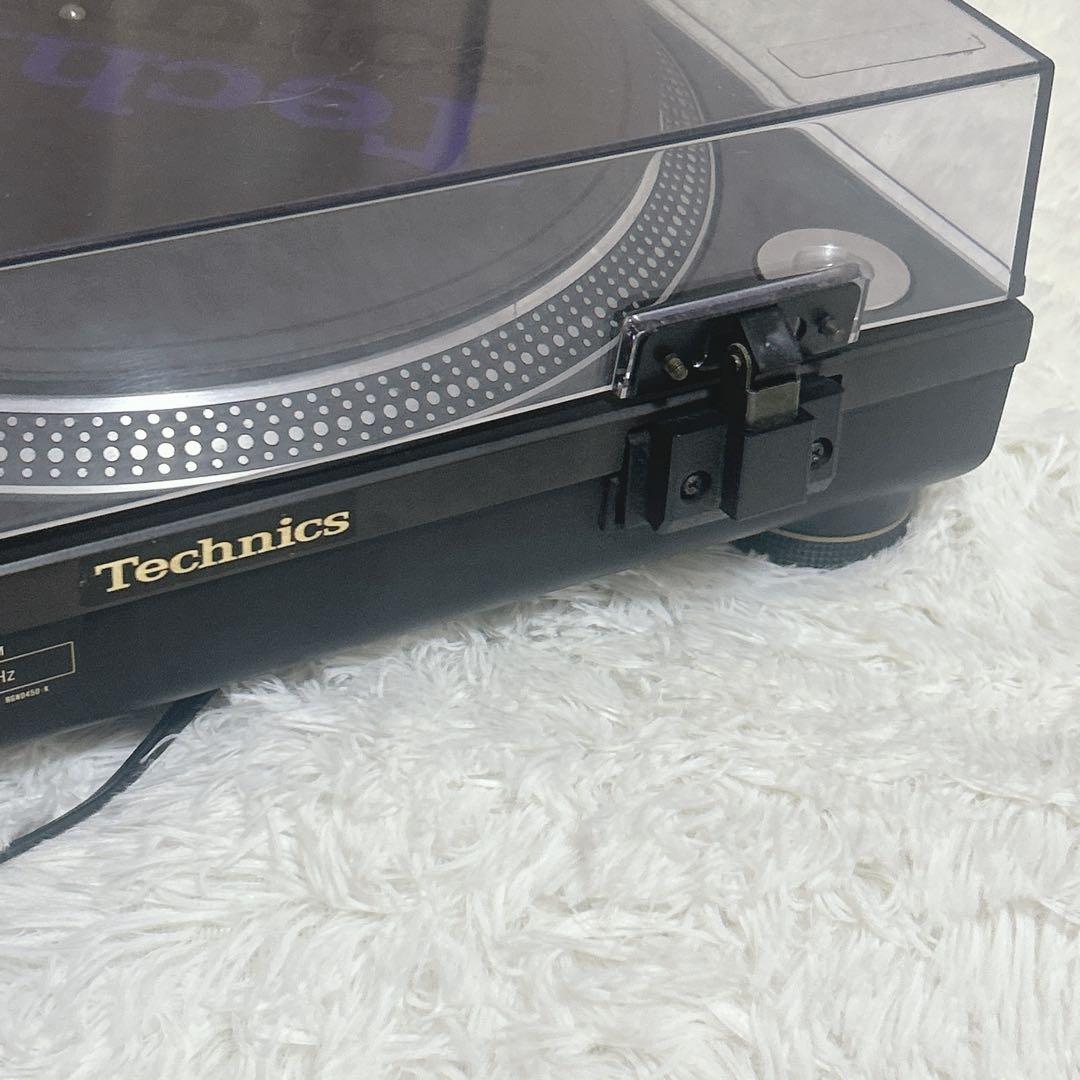 【極美品】Technics SL-1200MK3 ブラック 完動品 カバー付　黒