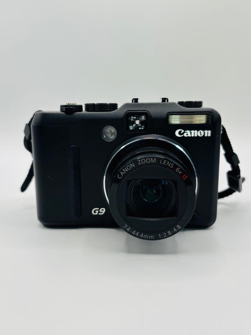 Canon powershot G9 動作良好 コンデジ 外箱・付属品多数