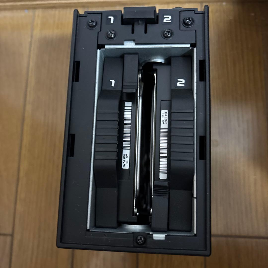 【ジャンク】I-O DATA NAS 2TB HDL-AAX2W