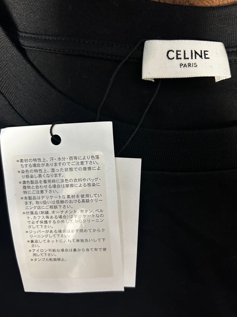 CELINE boydoll メンズTシャツ