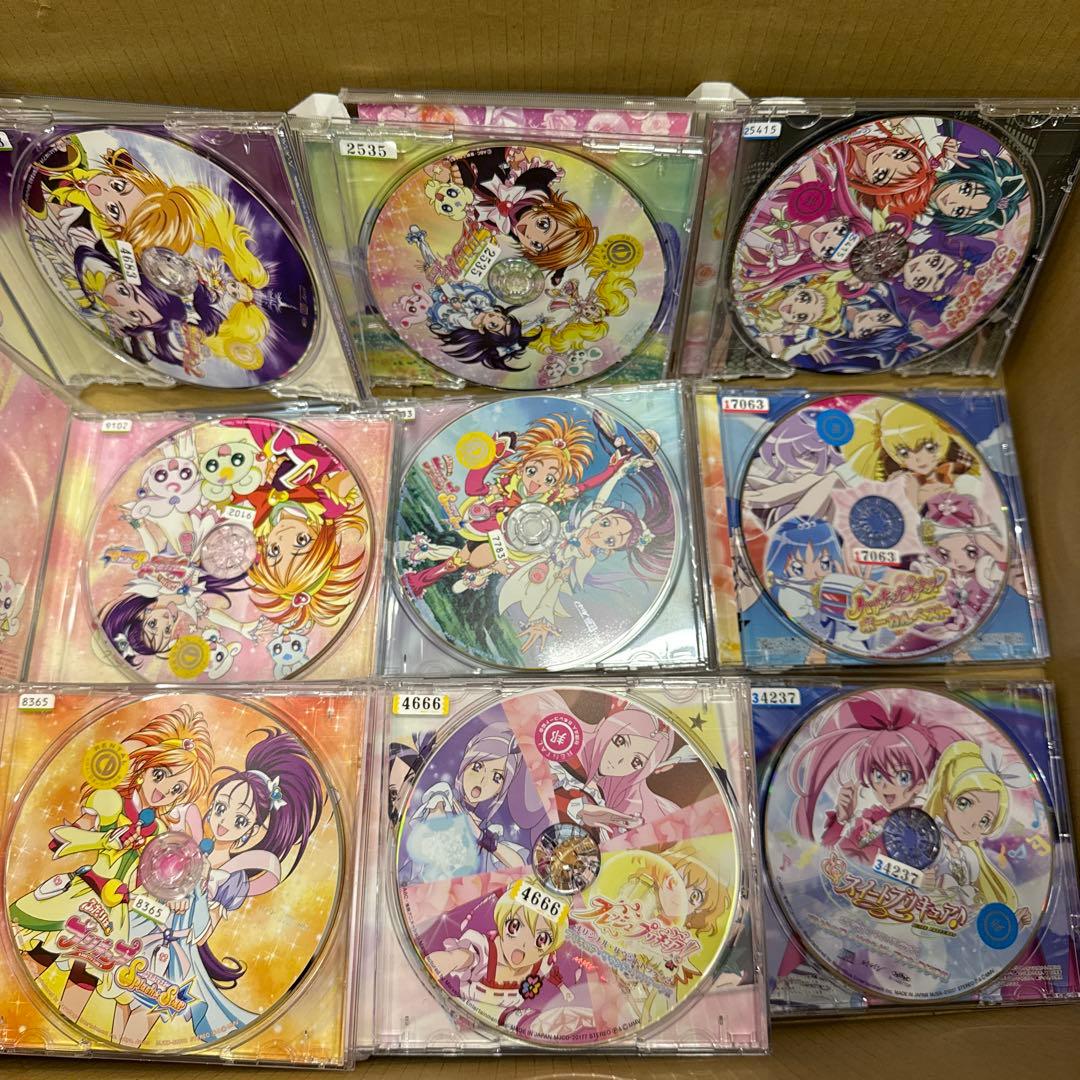 プリキュア　CD　36枚セット