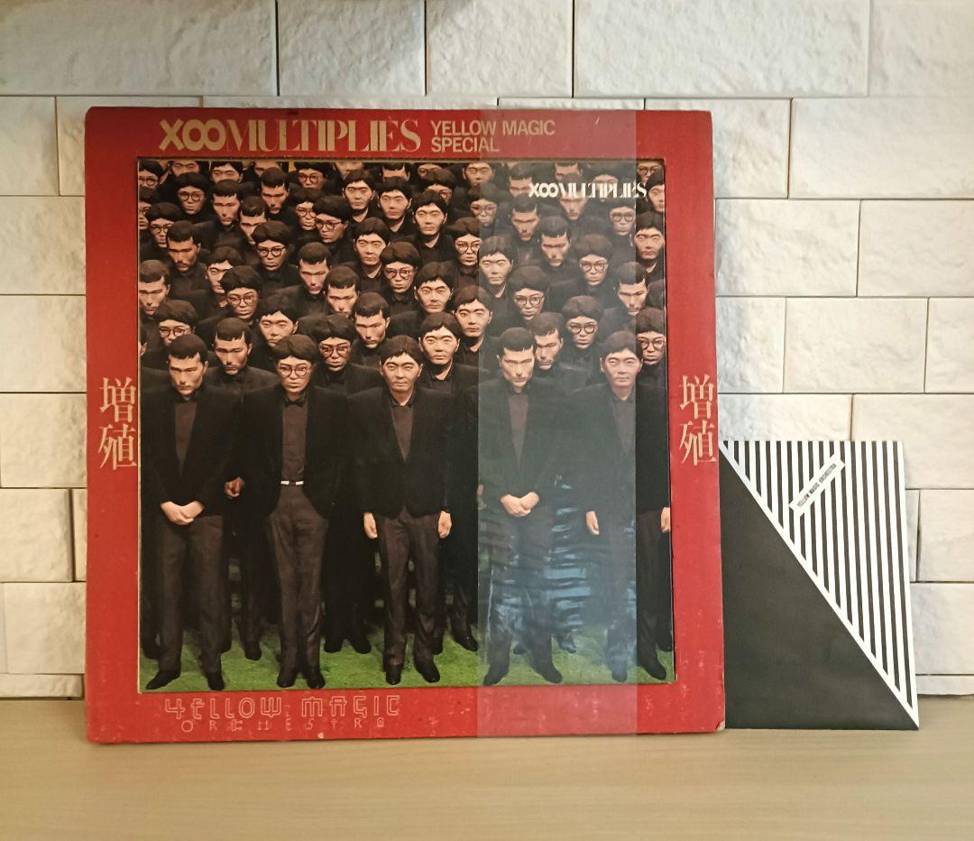 ​【超希少】YMO 増殖 レコード / 封入特典ポラロイド3枚すべて付属