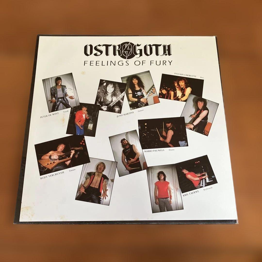 OSTROGOTH FEELINGS OF FURY ヘヴィメタル