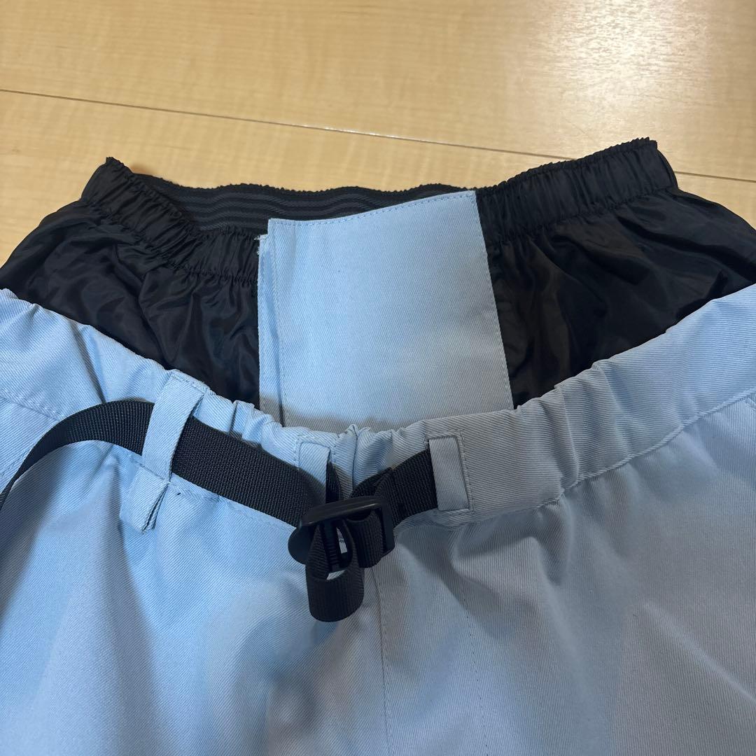 HIMANI スノーボードウェア　水色　Mサイズ 下ズボンのみ