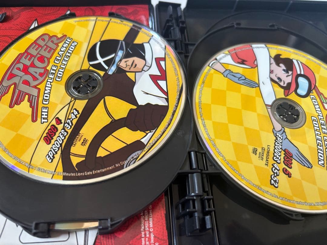 マッハgogogo DVDセット6枚組