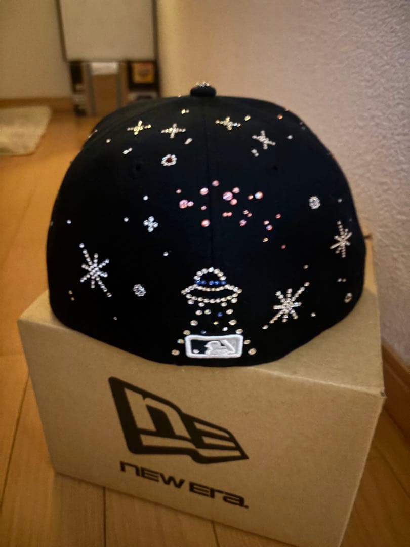 売約済あやか様NEWERA ジュエルキャップ　71/8