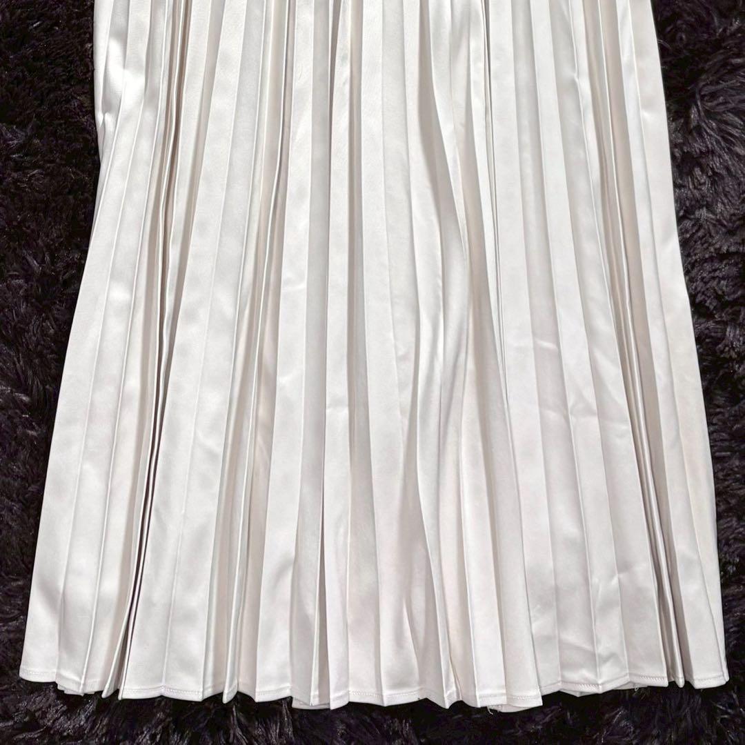 【美品】セルフォード 22SS 4wayプリーツトレンチコート ベージュ 36