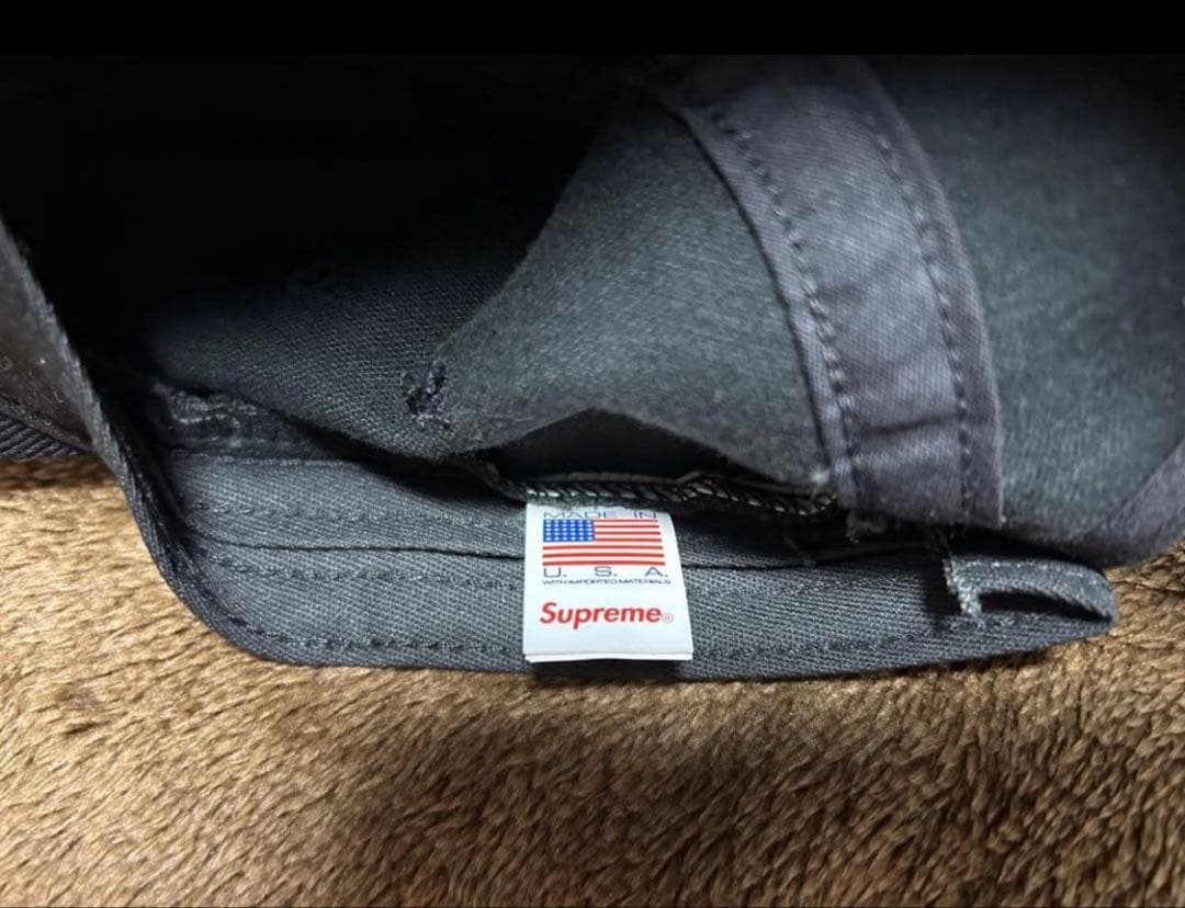supreme コットン　ジェットキャップ